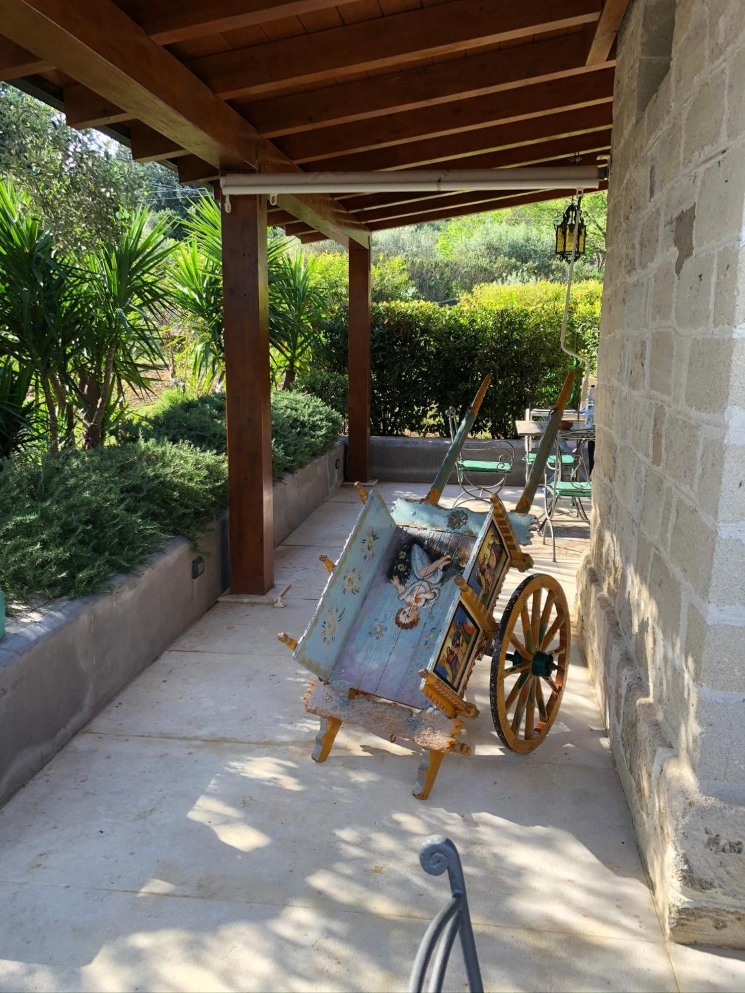 Baglio Sant'Andrea Bed & Breakfast Valderice Exterior photo